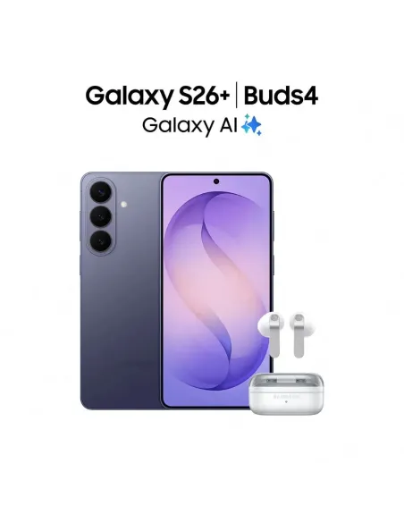 Samsung S26+ 256GB Black | Smartphone Flagship IA 5G