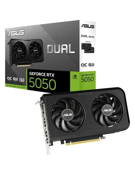 Asus RTX 5050 8GB | Gaming GPU Blackwell para 1080p