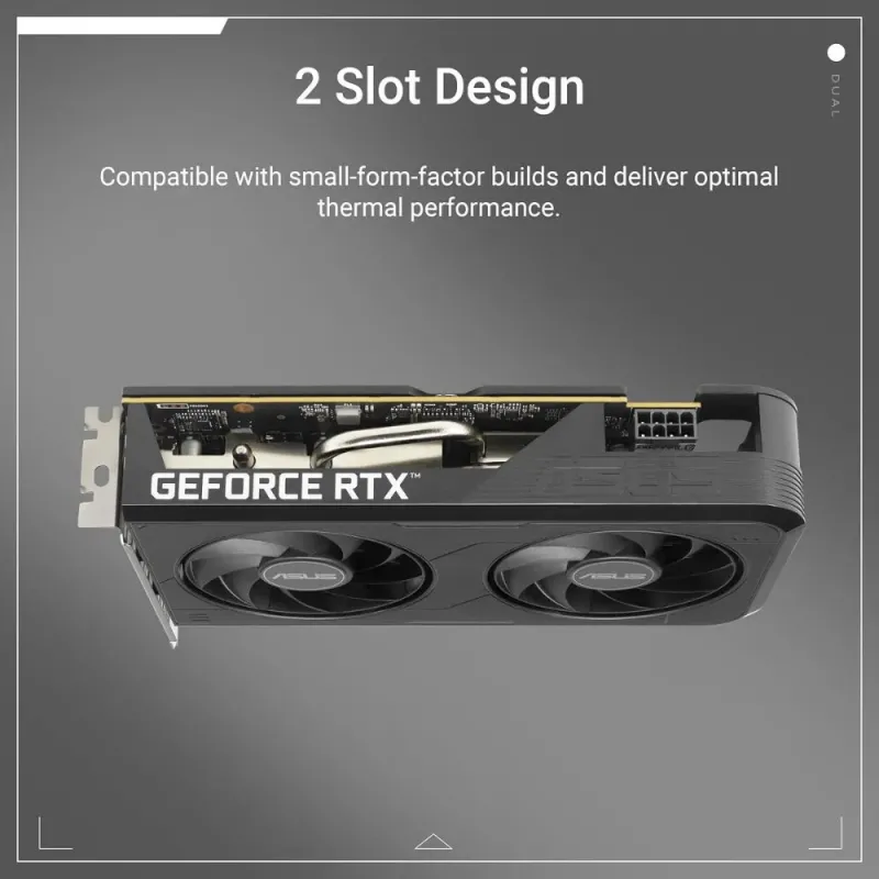 Asus RTX 5050 8GB | Gaming GPU Blackwell para 1080p