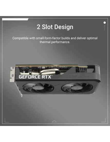 Asus RTX 5050 8GB | Gaming GPU Blackwell para 1080p