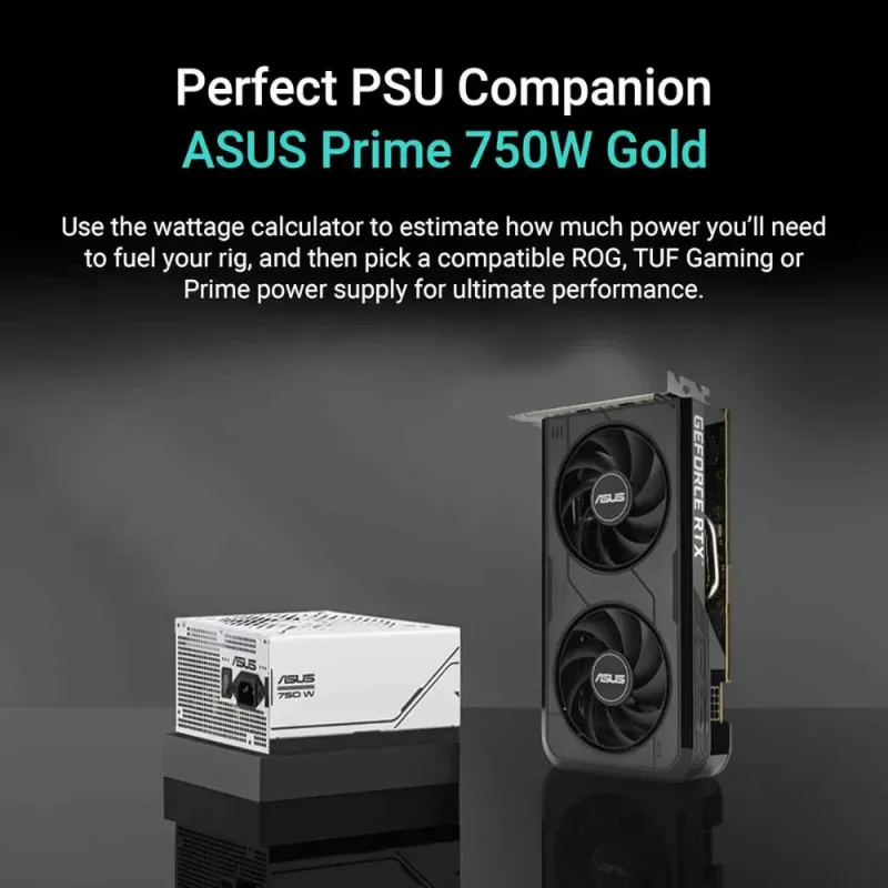 Asus RTX 5050 8GB | Gaming GPU Blackwell para 1080p