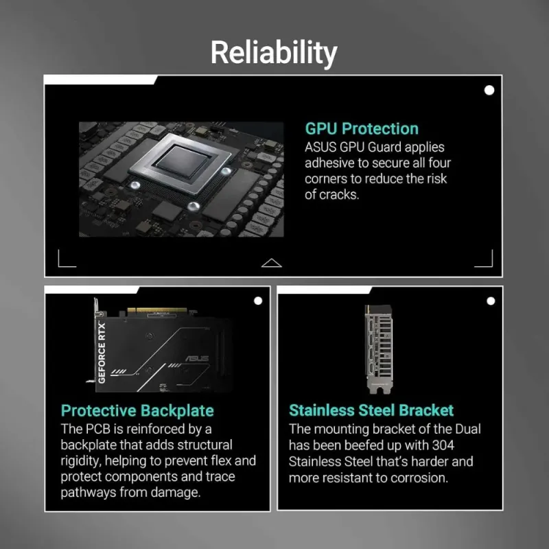Asus RTX 5050 8GB | Gaming GPU Blackwell para 1080p
