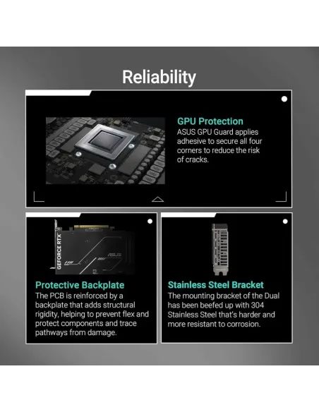 Asus RTX 5050 8GB | Gaming GPU Blackwell para 1080p