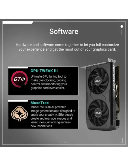 Asus RTX 5050 8GB | Gaming GPU Blackwell para 1080p