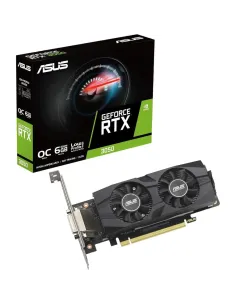 RTX 3050 6GB Bajo Perfil OC - Gaming Compacto | Asus