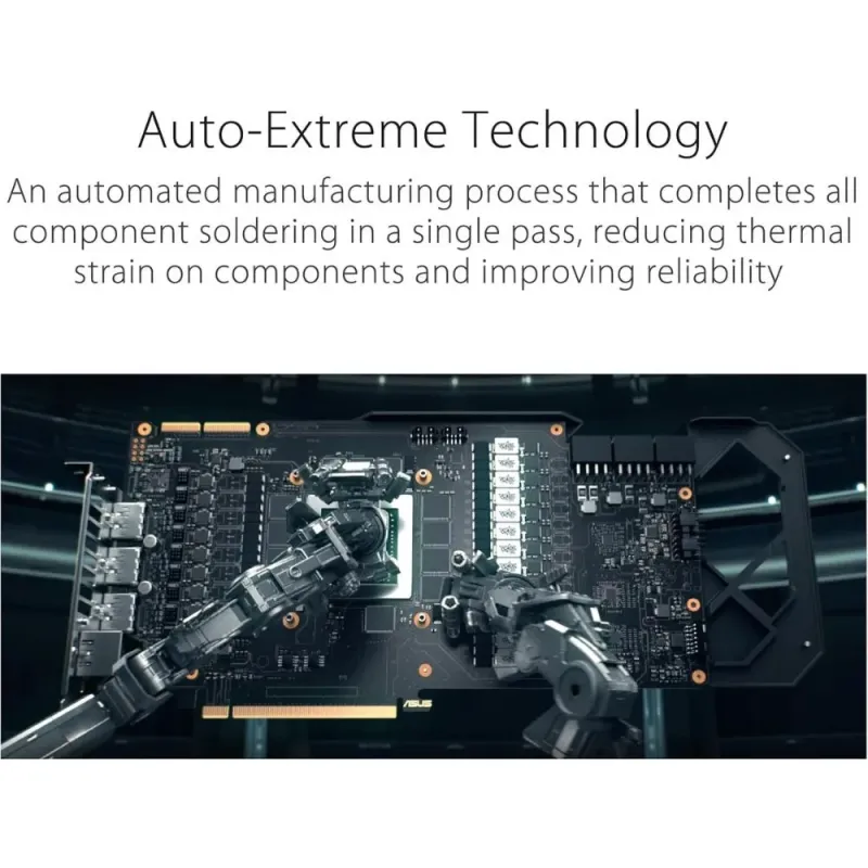RTX 3050 6GB Bajo Perfil OC - Gaming Compacto | Asus