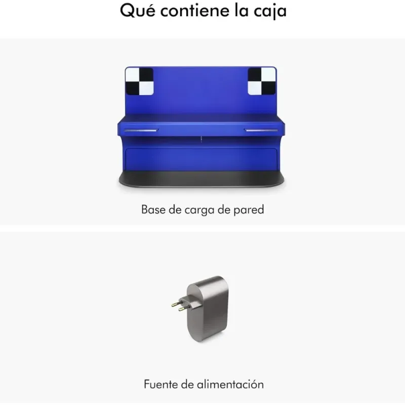 Dyson 360 Vis Nav Robot: Potencia 375W, Visión 360°, Succión 6x Superi