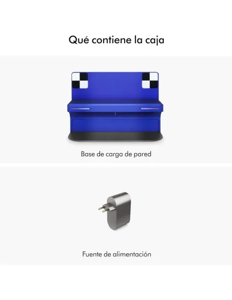 Dyson 360 Vis Nav Robot: Potencia 375W, Visión 360°, Succión 6x Superi
