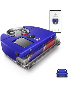 Dyson 360 Vis Nav Robot: Potencia 375W, Visión 360°, Succión 6x Superi