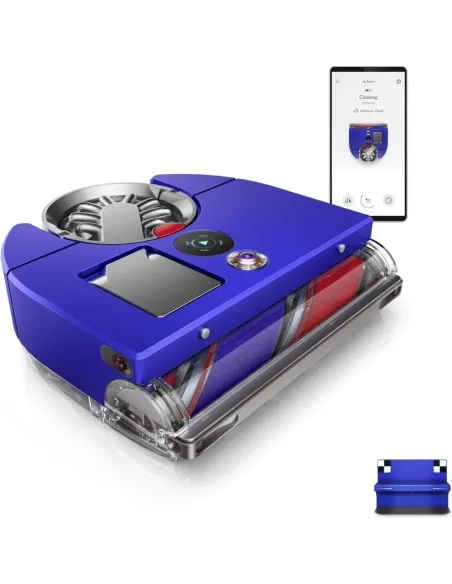 Dyson 360 Vis Nav Robot: Potencia 375W, Visión 360°, Succión 6x Superi
