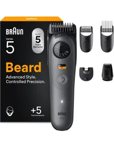 Braun Recortadora BT5525 - Máquina Barba 120 min Recargable