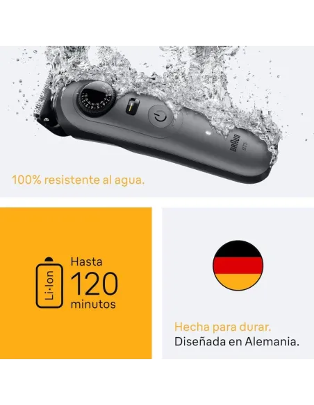 Braun Recortadora BT5525 - Máquina Barba 120 min Recargable