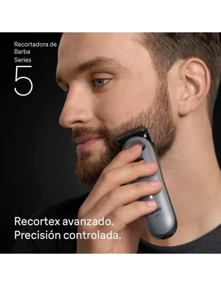 Braun Recortadora BT5525 - Máquina Barba 120 min Recargable