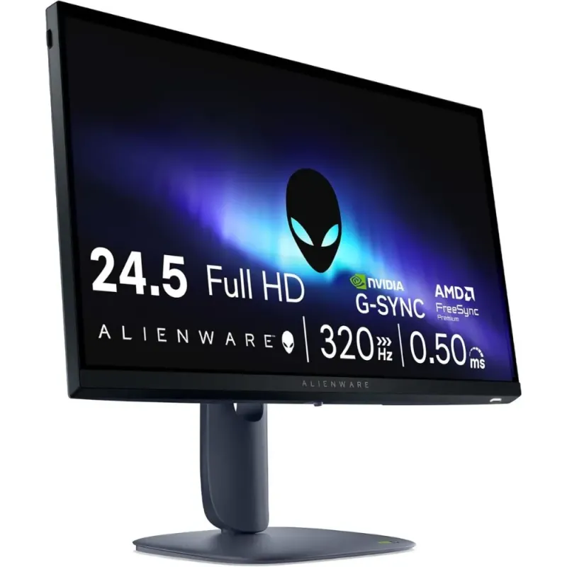 Dell Alienware AW2525HM 24.5" FullHD 320Hz IPS Fast USB 3.2 G-SYNC FreeSync 0,5ms Gaming-Monitor
