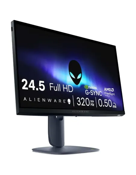 Dell Alienware AW2525HM 24.5" FullHD 320Hz IPS Fast USB 3.2 G-SYNC FreeSync 0,5ms Gaming-Monitor