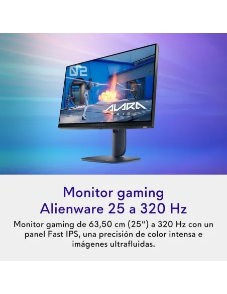 Dell Alienware AW2525HM 24.5" FullHD 320Hz IPS Fast USB 3.2 G-SYNC FreeSync 0,5ms Gaming-Monitor