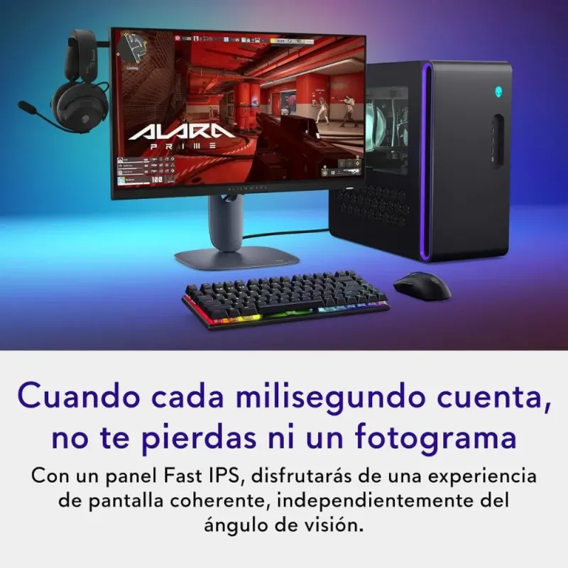 Dell Alienware AW2525HM 24.5" FullHD 320Hz IPS Fast USB 3.2 G-SYNC FreeSync 0,5ms Gaming-Monitor