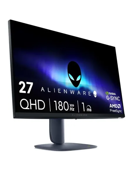 Dell Alienware AW2725DM 27″ QHD 180Hz Fast IPS NVIDIA G-SYNC FreeSync HDR400 USB HDMI 2.1 Gaming-Monitor