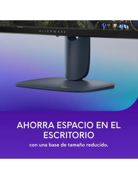 Dell Alienware AW2725DM 27″ QHD 180Hz Fast IPS NVIDIA G-SYNC FreeSync HDR400 USB HDMI 2.1 Gaming-Monitor