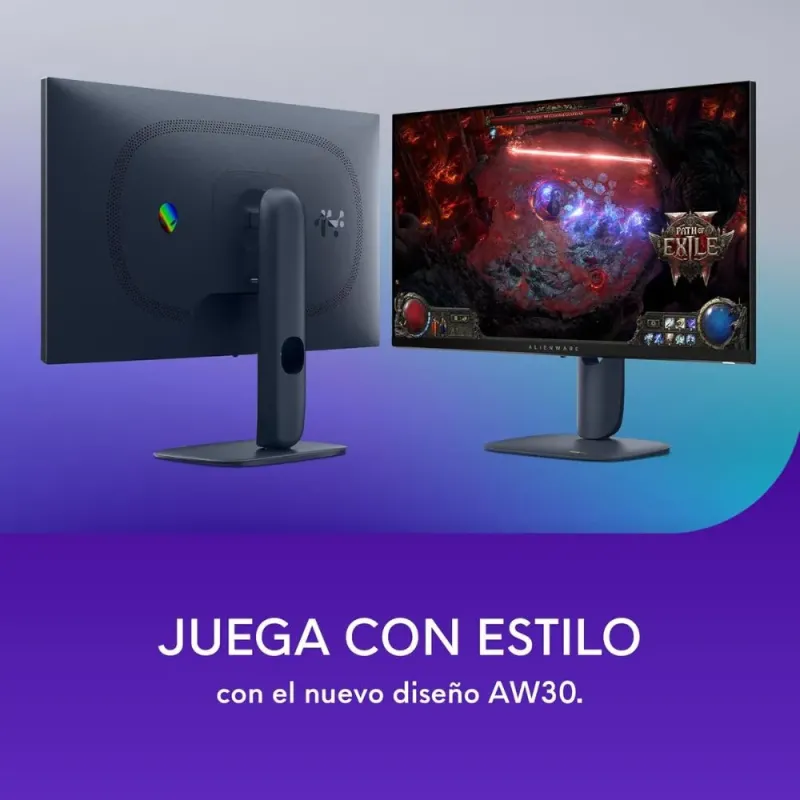 Dell Alienware AW2725DM 27″ QHD 180Hz Fast IPS NVIDIA G-SYNC FreeSync HDR400 USB HDMI 2.1 Gaming-Monitor