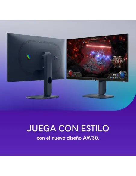Dell Alienware AW2725DM 27″ QHD 180Hz Fast IPS NVIDIA G-SYNC FreeSync HDR400 USB HDMI 2.1 Gaming-Monitor