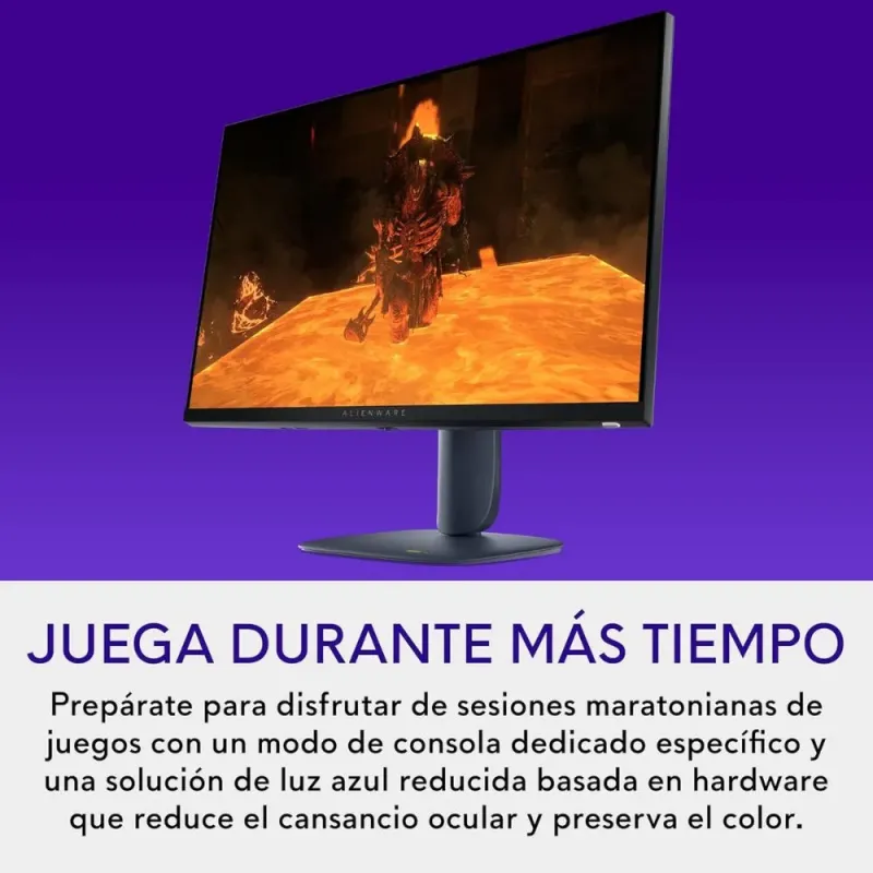 Dell Alienware AW2725DM 27″ QHD 180Hz Fast IPS NVIDIA G-SYNC FreeSync HDR400 USB HDMI 2.1 Gaming-Monitor