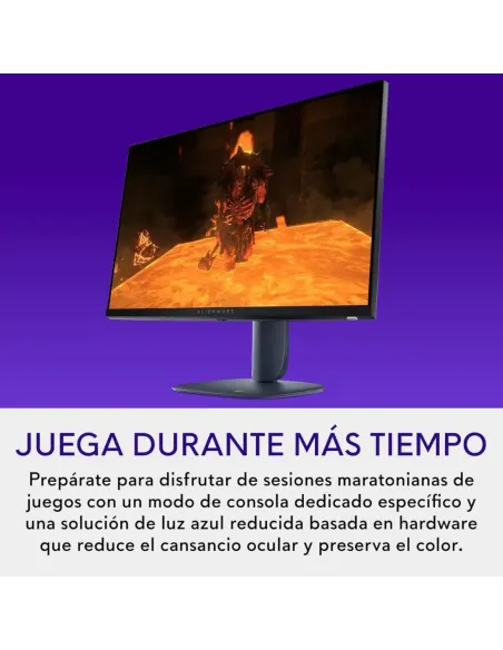 Dell Alienware AW2725DM 27″ QHD 180Hz Fast IPS NVIDIA G-SYNC FreeSync HDR400 USB HDMI 2.1 Gaming-Monitor