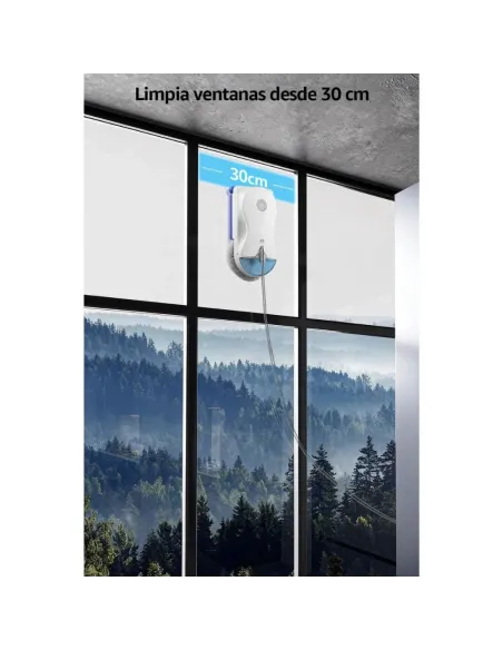 Hutt 10 Robot limpiacristales híbrido 6500 Pa | Limpieza sin marcas