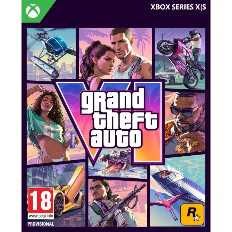 Grand Theft Auto VI Xbox | Reserva Código GTA 6 con Pack Vintage