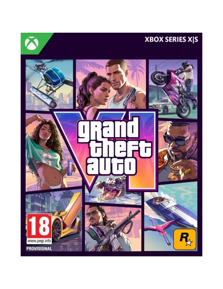 Grand Theft Auto VI Xbox | Reserva Código GTA 6 con Pack Vintage
