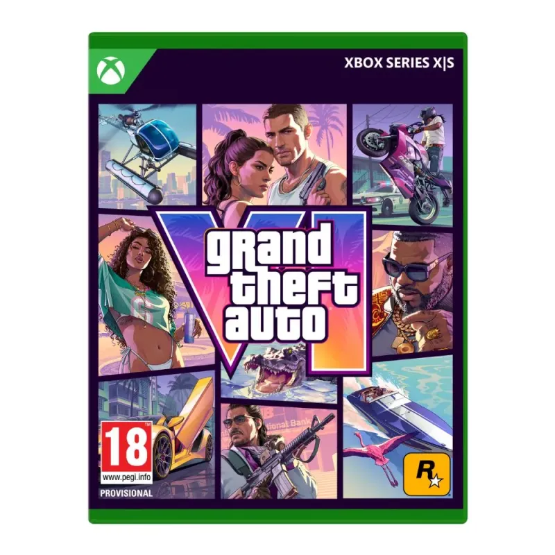 Grand Theft Auto VI Xbox | Reserva Código GTA 6 con Pack Vintage