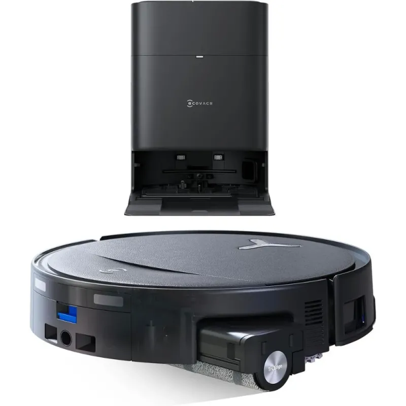 ECOVACS DEEBOT T80S: Robot Aspirador 24800Pa y Fregador