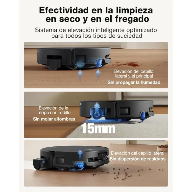 ECOVACS DEEBOT T90 Pro - 30000Pa, Mopping Inteligente