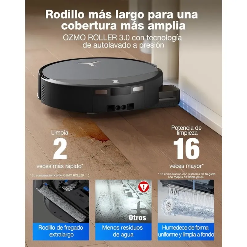 ECOVACS DEEBOT T90 Pro - 30000Pa, Mopping Inteligente
