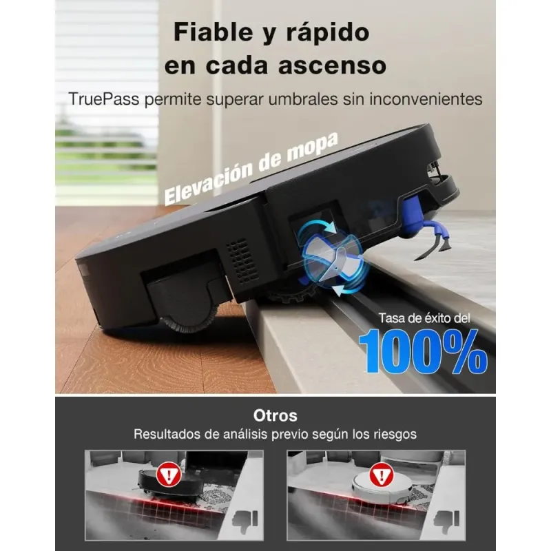ECOVACS DEEBOT T90 Pro - 30000Pa, Mopping Inteligente