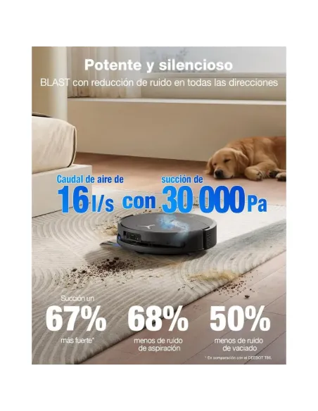 ECOVACS DEEBOT T90 Pro - 30000Pa, Mopping Inteligente