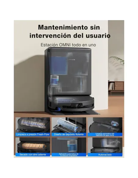 ECOVACS DEEBOT T90 Pro - 30000Pa, Mopping Inteligente
