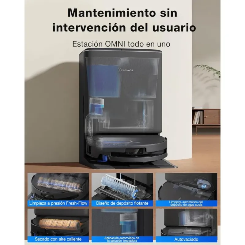 ECOVACS Deebot T50 Robot Aspirador