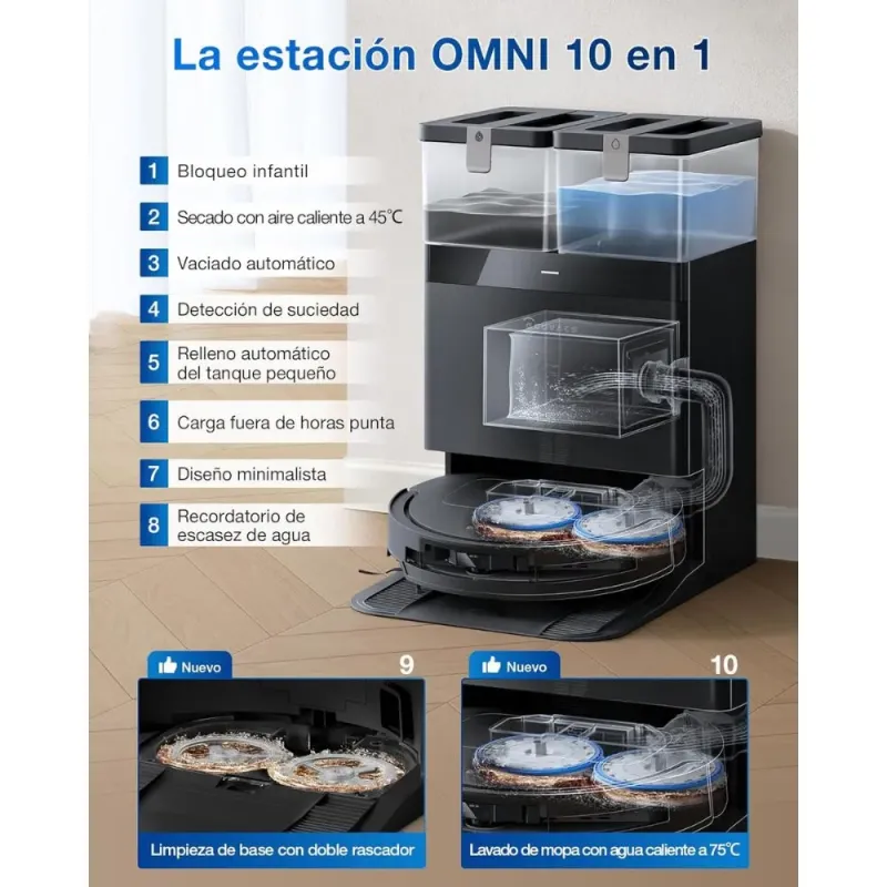 ECOVACS Deebot T50 Robot Aspirador