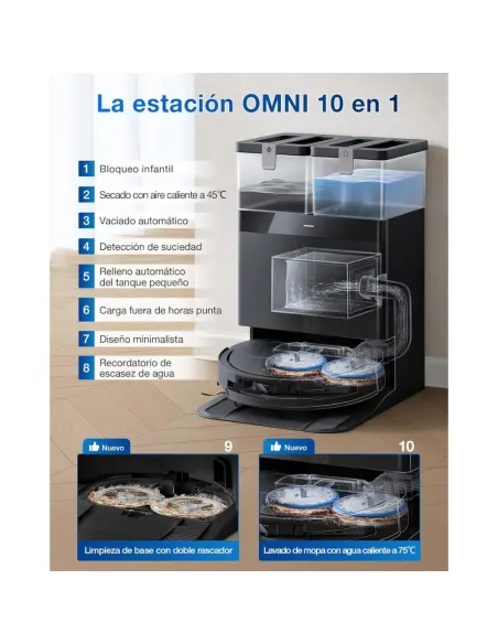 ECOVACS Deebot T50 Robot Aspirador