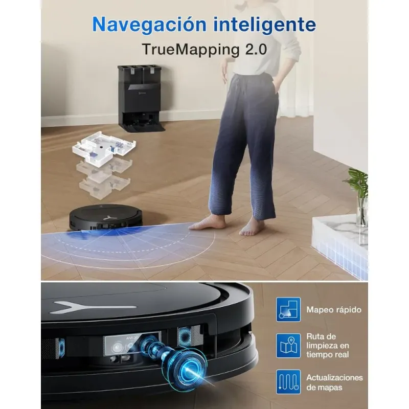 ECOVACS Deebot T50 Robot Aspirador