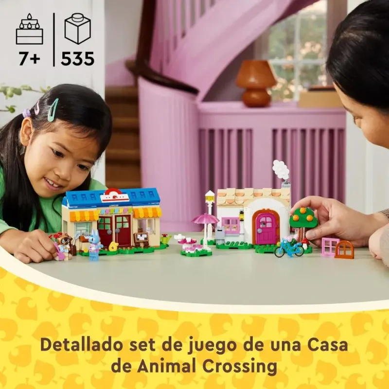 LEGO Animal Crossing - MiniNook und Mininas Haus
