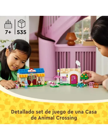 LEGO Animal Crossing - MiniNook und Mininas Haus