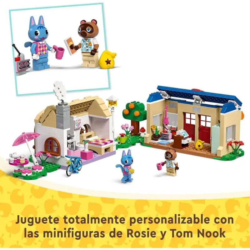 LEGO Animal Crossing - MiniNook und Mininas Haus