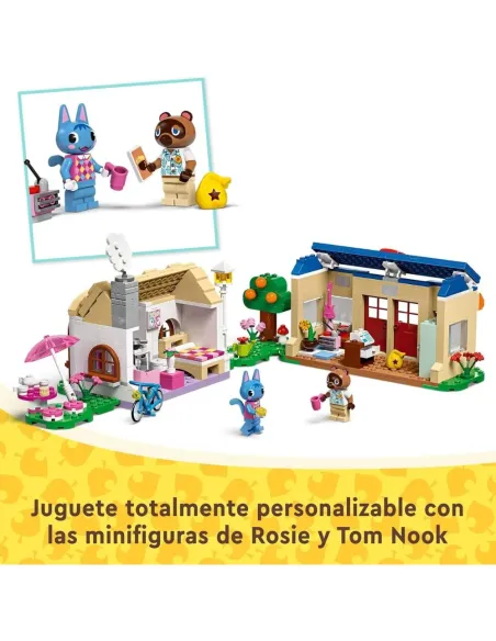 LEGO Animal Crossing - MiniNook und Mininas Haus