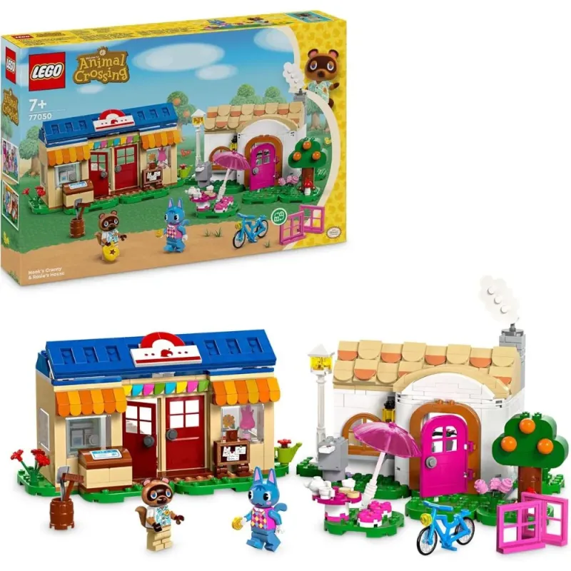 LEGO Animal Crossing - MiniNook und Mininas Haus