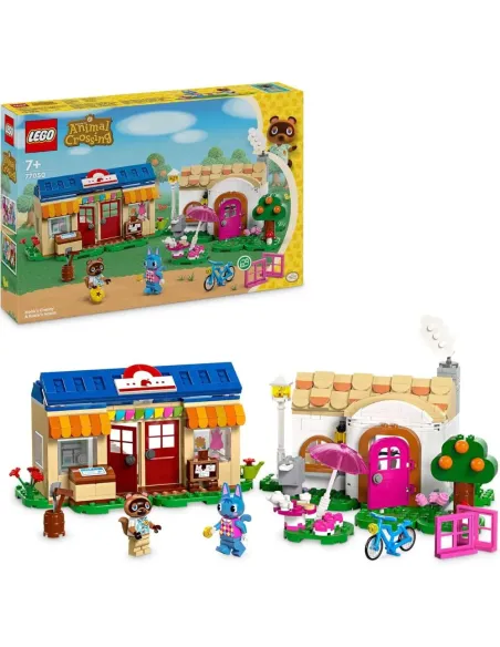 LEGO Animal Crossing - MiniNook und Mininas Haus