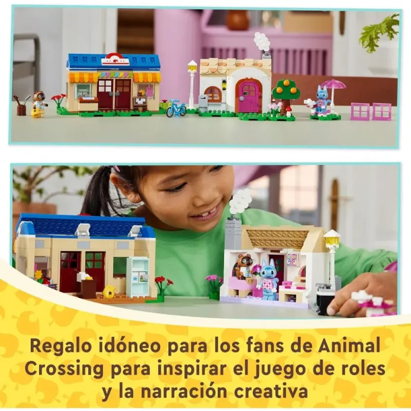 LEGO Animal Crossing - MiniNook und Mininas Haus