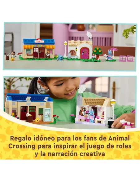 LEGO Animal Crossing - MiniNook und Mininas Haus