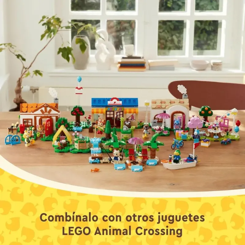 LEGO Animal Crossing - MiniNook und Mininas Haus